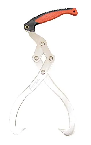 mm Log Carrier, Log Tongs, Log Lifting Hook, Timber's Tongs for Lifing Logs, Total Length 17.6 Inches 300