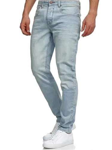 Tazzio Slim-fit-Jeans 16533 Stretch mit Elasthan blau 32 - Modische Slim-fit-Jeans aus 97% Baumwolle und 3% Elasthan, bietet perfekten Sitz und hohen Tragekomfort dank Stretchmaterial. Ideal für trendbewusste Männer.