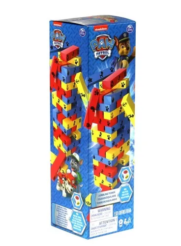 Gra Psi Patrol Wieża Spin Master 778988591529