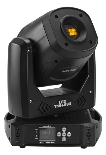Eurolite LED TMH-S90 Moving-Head B-Stock - B-Stock Licht-Effekt mit 90-W-COB-LED, 540° PAN und 200° TILT; ideal für beeindruckende Lichtshows; Versandrückläufer mit voller Garantie.