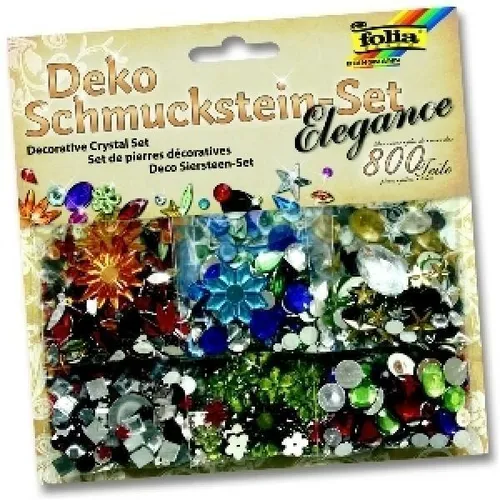 Deko Schmuckstein-Set, 