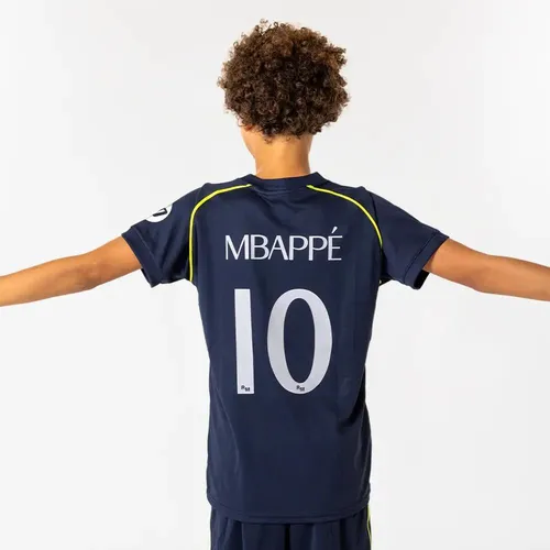 Real Madrid Auswärtstrikot 25/26 Mbappé für Kinder