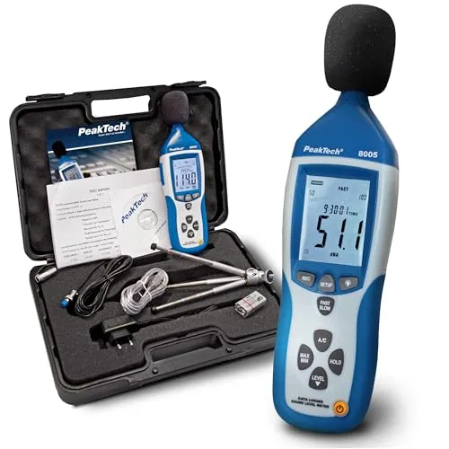 Lautstärkemesser von PeakTech
