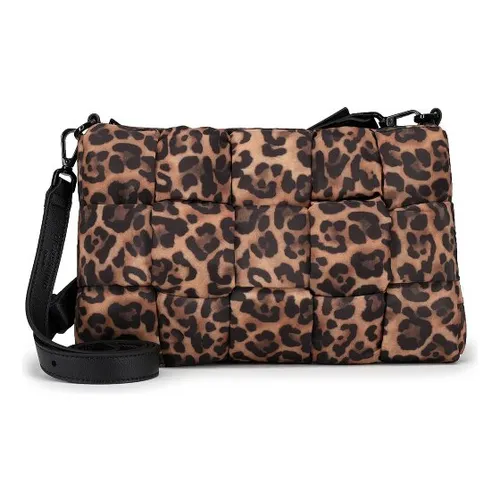 Liebeskind Berlin Crossbody S BO Weaved Nylon Leo - Umhängetasche aus hochwertigem, gewebtem Nylon im Leo-Design, leicht und stylisch für den perfekten Alltagslook.