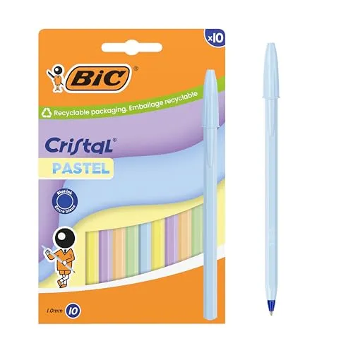 BIC Schreibstifte, Kugelschreiber & Füller Blau von BIC