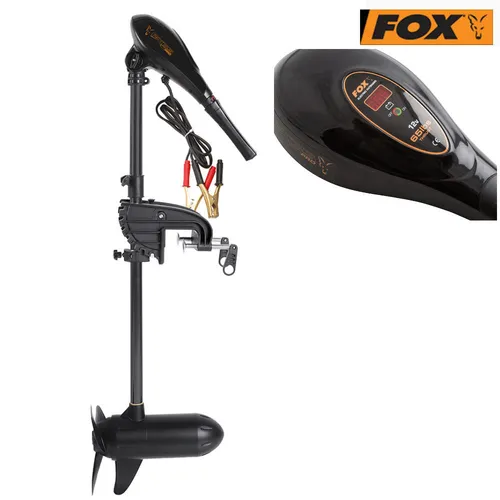 Fox Elektromotor 55lbs Electric Outboards 3 Blade Prop 12 Volt Carp-Shop