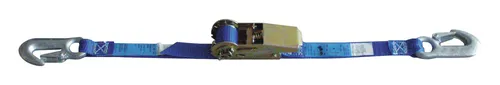 Ratschen-Zurrgurt 25 mm 6m 2tlg. K-Haken