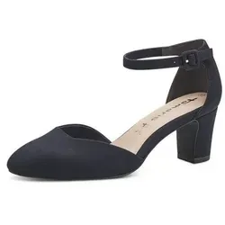 Tamaris Pumps Damen Vegan Elegant blau, EU 42 von Tamaris