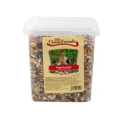 Classic Nagerkrokant | 3kg Nagerfutter ohne Pellets im Eimer