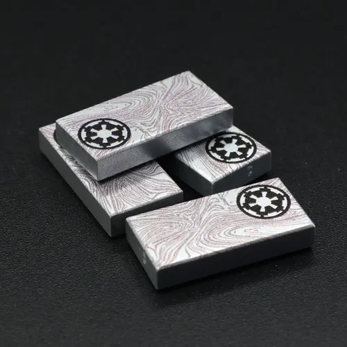 Mandalorianische Beskar Barren passend für LEGO® Star Wars Minifiguren, 4 Stück