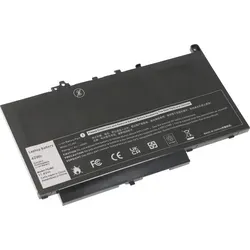 Akku für Dell Latitude E7270 - Li-Polymer, 11,4V, 3680mAh - Hochwertiger Li-Polymer-Akku mit 3680mAh für zuverlässige Energieversorgung. Ideal für Dell Latitude E7270 und E7470. Perfekt für den mobilen Einsatz.