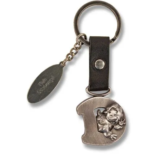 Schutzengel Schlüsselanhänger Buchstabe D