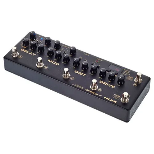 Produktbild Nux Cerberus B-Stock: Multieffektgerät für E-Gitarre