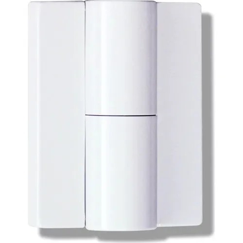 Aufschraubband, ungefälzte Türen, , DIN links, reinweiß