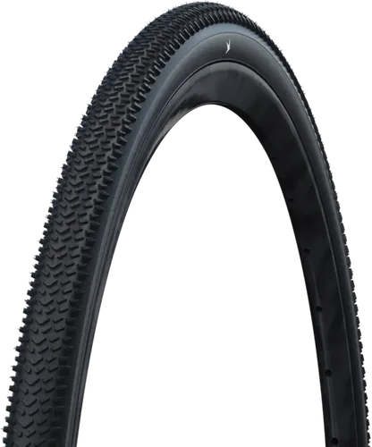 Schwalbe G-One R PRO - 28x1.50 Gravelreifen für Geschwindigkeit und Kontrolle - Fahrradreifen mit Super Race Karkasse für geschmeidige Fahrt und geringen Rollwiderstand. Ideal für Schotterstraßen und leichtes Gelände, bietet er hervorragenden Kurvengrip und Aufprallschutz.