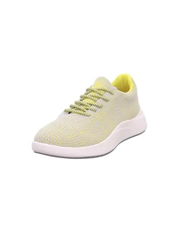 Legero Damen Balloon Sneaker, GRAU (FUMO), 39 EU (Herstellergröße 6)