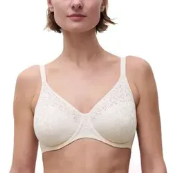 Chantelle EasyFeel Norah Bügel-BH Hellrosa H 70 Damen - Eleganter Bügel-BH von Chantelle für optimalen Halt und Komfort. Nahtlose Cups und raffinierte Spitzendetails sorgen für einen femininen Look. Verstellbare Träger garantieren eine individuelle Passform.