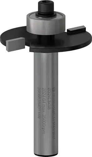 PRO Router Bit Slotting, L 3, Shank 8 mm