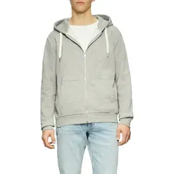 Kapuzensweatshirt QS Herren M grau - Bequeme Funktionsjacke mit Kapuze für Herren von QS. Der weiche Sweatstoff sorgt für optimale Bewegungsfreiheit und ist pflegeleicht. Ideal für Freizeit und sportliche Aktivitäten.
