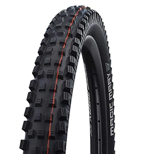 Schwalbe Magic Mary Evo 27,5'' Super Trail FB TLE - Fahrradreifen - Performance Mountainbikereifen für Downhill-Einsätze, Tubeless-Ready und E-Bike-Ready, ideal für Mountainbikes.