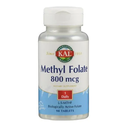 METHYLFOLAT 800 µg ultra Folate Tabletten 90 ST