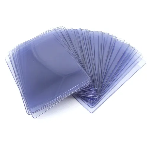 Docsmagic.de Semi-Rigid Card Saver Toploader Large Size 50
