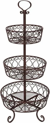 Ambiente Haus Dekoschale Antik II braun von Ambiente Haus