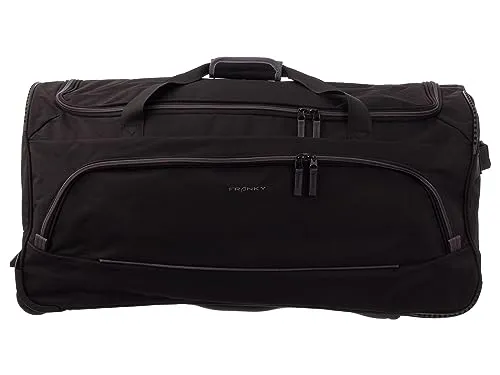 Franky Reisetasche RT01 - 78L Rollenreisetasche - Koffer mit 78L Volumen, 2 Rollen und Teleskopgestänge für mühelosen Transport, ideal für Reisen und Outdoor-Abenteuer.