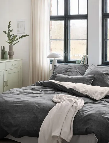 Irisette Bettwäsche Grau von Irisette