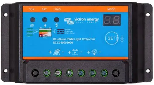 Victron Energy Laderegler PWM 12 V, 24V 5A