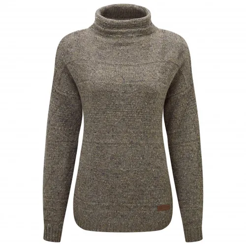 Sherpa Adventure Gear Damen Yuden Pullover, maato Grey, L - Stylischer Damenpullover aus hochwertigem Material, ideal für Outdoor-Aktivitäten und gemütliche Tage zu Hause.