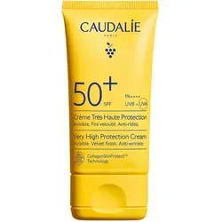 CAUDALIE Sonnencreme Sehr Hoher Schutz LSF 50+ 50 ml