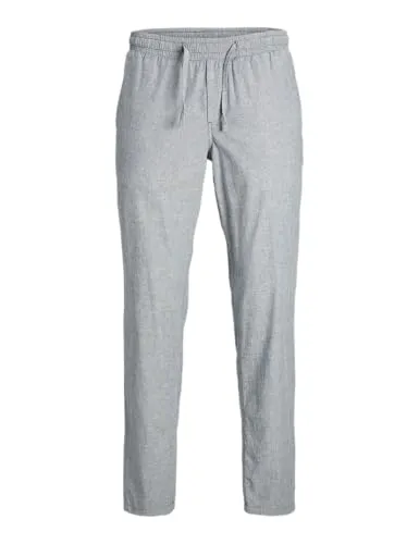 Jack & Jones JPSTACE DAVE BREEZE JOGGER SN - Bequeme Wanderhose in Blue Indigo, ideal für coole Freizeit-Outfits. Pflegeleicht und aus widerstandsfähigem Webstoff, mit elastischem Bund für optimalen Tragekomfort.