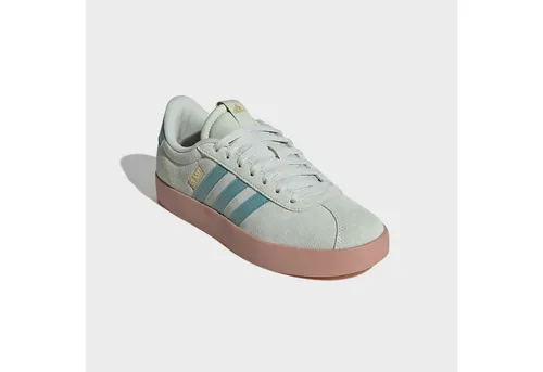 Adidas Damen Sportschuhe/Sneaker VL COURT 3.0 hellgrün in grün von adidas