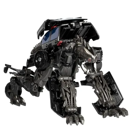 Transformers Studio Series Deluxe-Klasse Decepticon Hatchet Action-Figur - Actionfiguren für Kinder, 11,5 cm große Figur mit 19 Verwandlungsschritten und beweglichen Teilen für spannende Posen und Spielmöglichkeiten.
