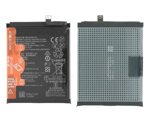 HB436380ECW Akku für Huawei P30 / Honor 6x Batterie 3650mAh von LogiCell