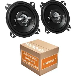 Mercedes 190 W201 Einbauset Lautsprecher JVC CS-J420