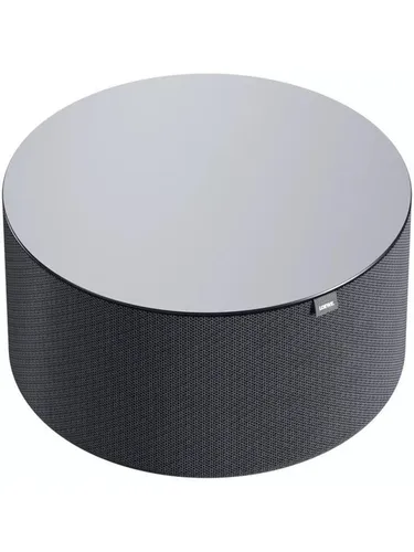 LOEWE Klang sub 1 Basaltgrau - Aktiv-Subwoofer für TV Geräte - Lautsprecher & Subwoofer, kraftvoller 160 W Subwoofer für beeindruckenden Surround-Sound und kabellose Bluetooth-Konnektivität.