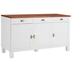 Home affaire Unterschrank Oslo 150 cm in beige von Home Affaire