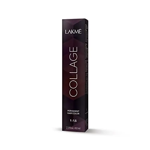 Lakmé Permanente Haarfarbe Collage 55/00 Hellbraun Natur Intensiv 60 ml