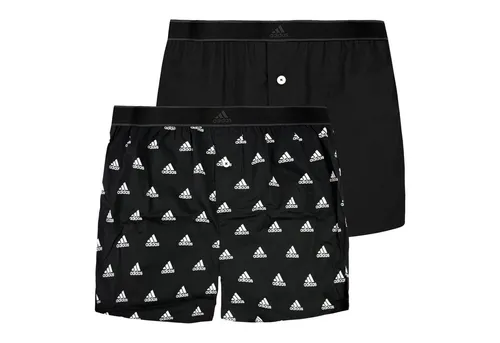 adidas Sportswear Webboxer 2er Pack Active Woven Boxer (2-St., 2er Pack) mit Knopf