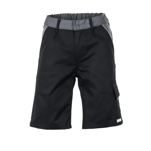 Planam  Highline Shorts schwarz/schiefer/zink Gr. M, 2714048