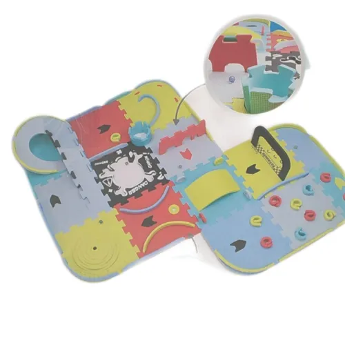 Tatamiz Marble Run Set TTMZ108 Schaumstoff Kreativitätsfördernd Intelligenzspiel