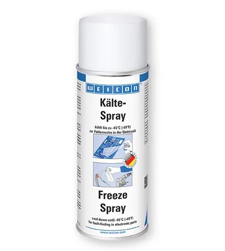 Produktbild WEICON Kälte-Spray, 400 ml Sprühdose Eisspray -45 Grad Vereisungsspray