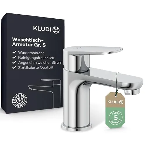 Kludi X1 Waschtischarmatur, Grösse S von Kludi