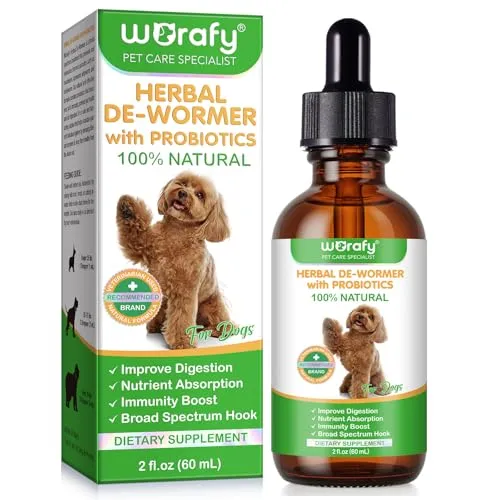 Bibonse Wurm-kur Hund Tropfen 60ml
