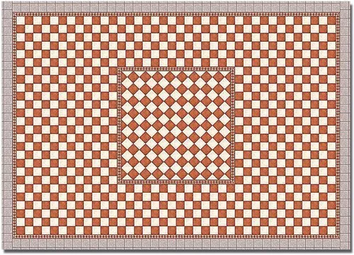 Busch 7413 Dekopl.Fliesen antik H0/TT/0