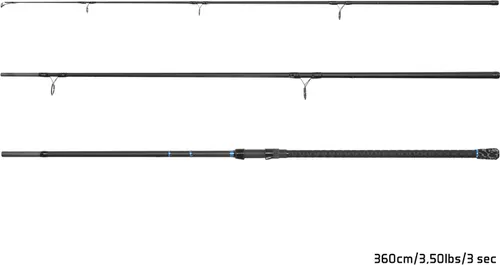 Delphin Capri NXT Angelrute 3,6 m 4,0 lb 3 Teile von Delphin