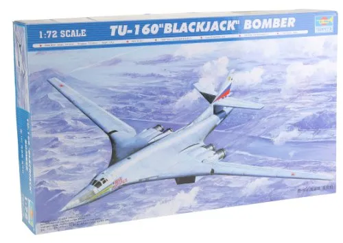 Trumpeter 01620 TU-160 Blackjack Bomber Modellbausatz von Trumpeter