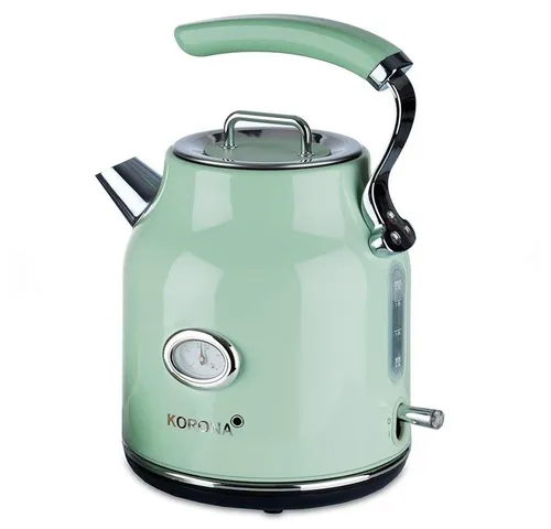 KORONA Vintage Design Wasserkocher Retro Optik Mint 1,7L